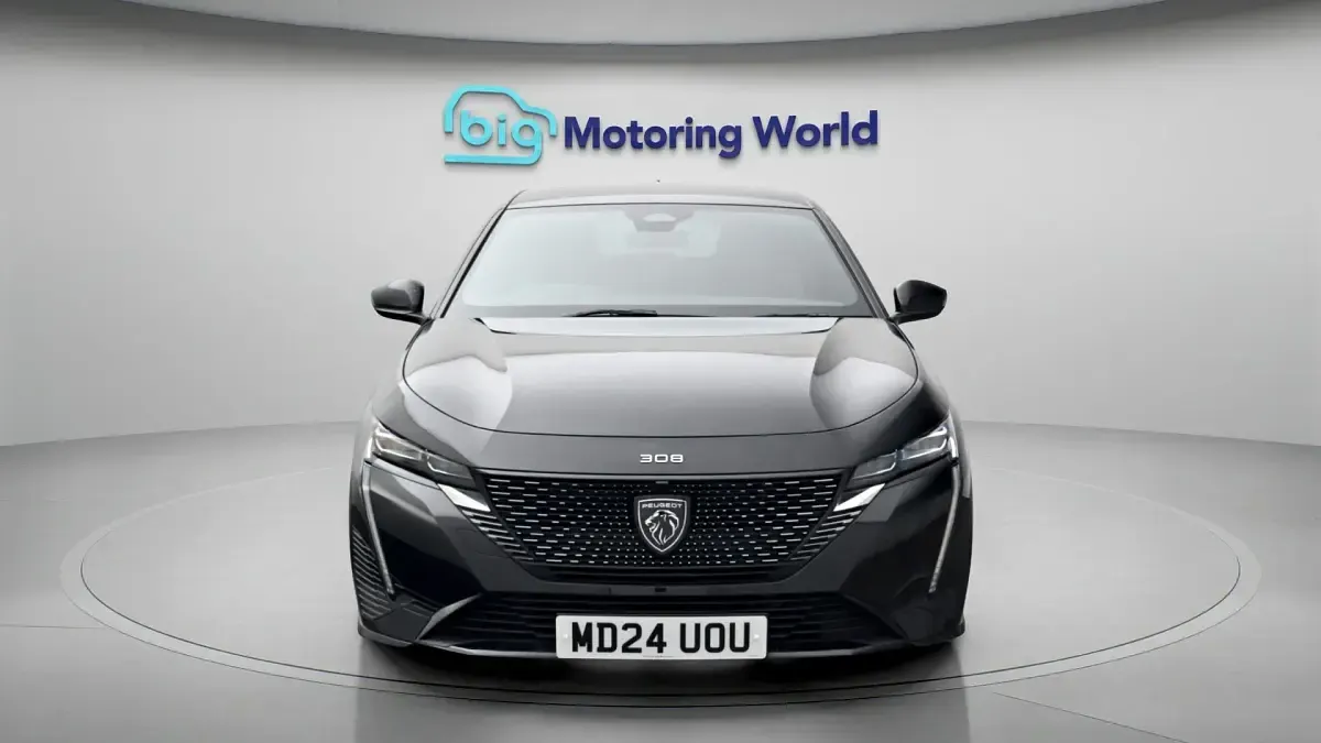 Used Peugeot 308 GT 180 HP (132 kW) 2024 Black Hatchback