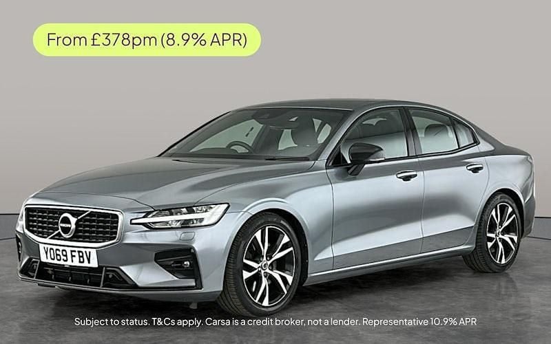 Used 2019 Volvo S60 R-Design Sedan | £19,612 (Fair price) - Image 1/3
