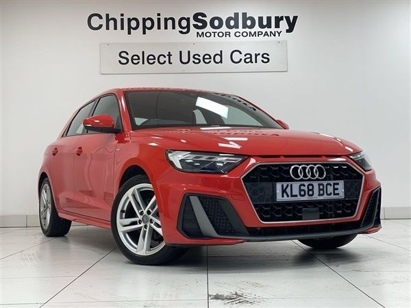 Missano red pearl Used 2019 Audi A1 Sportback S-Line Hatchback | £17,995 (Fair price) - Image 1/1