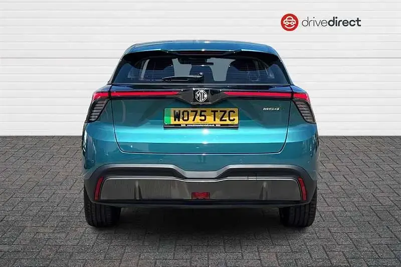 Used MG MG4 EV 2026 Green Hatchback