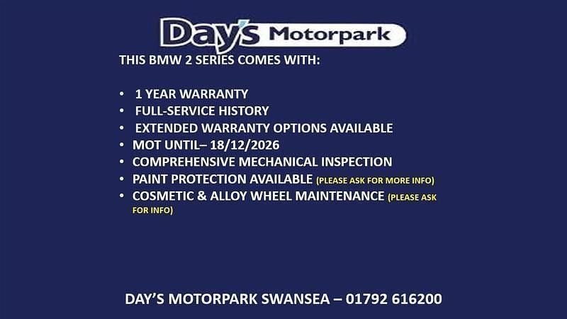 Used BMW 220 Luxury Line 170 HP (125 kW) 2023 Grey Hatchback