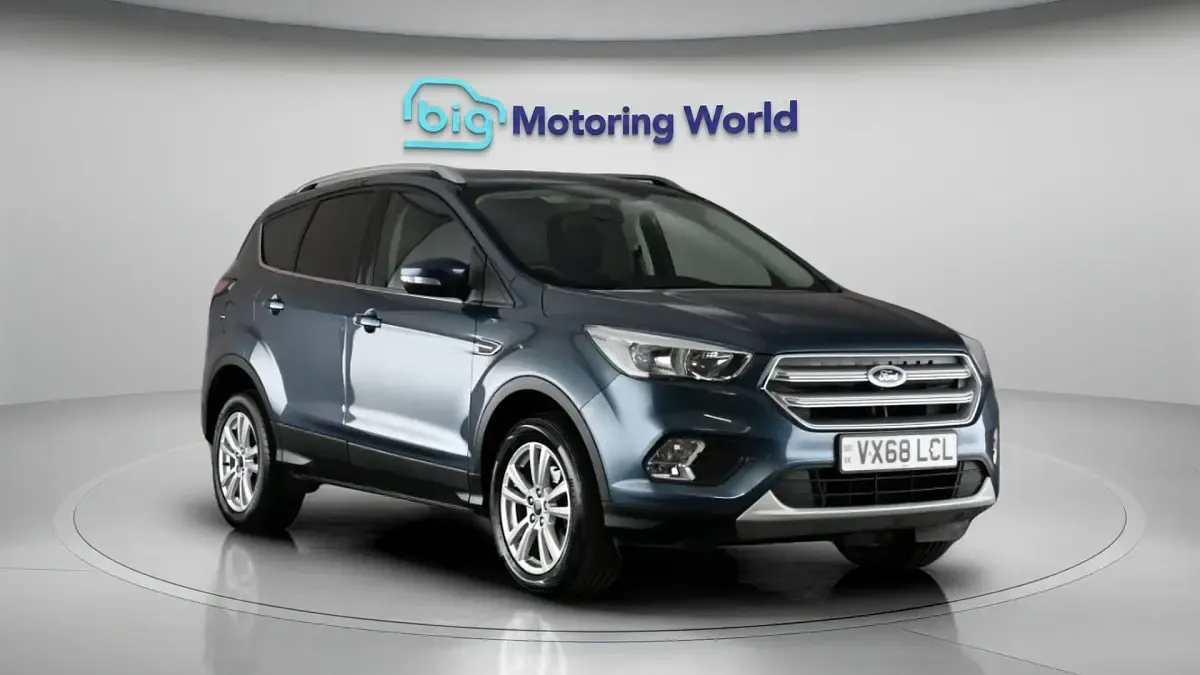 Used Ford Kuga Zetec 120 HP (88 kW) 2018 SUV