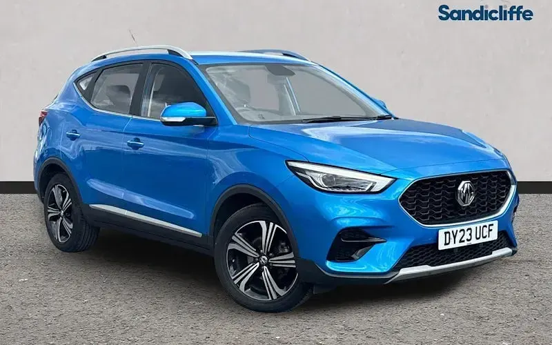 Used MG ZS Excite 106 HP (77 kW) 2022 SUV