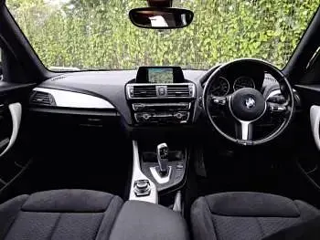 Used BMW 118 M Sport 136 HP (100 kW) 2016 Silver Hatchback