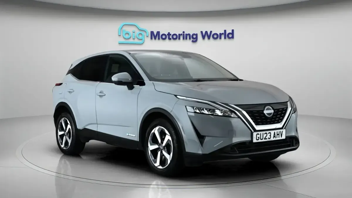Used Nissan Qashqai N-Connecta 190 HP (139 kW) 2023 SUV