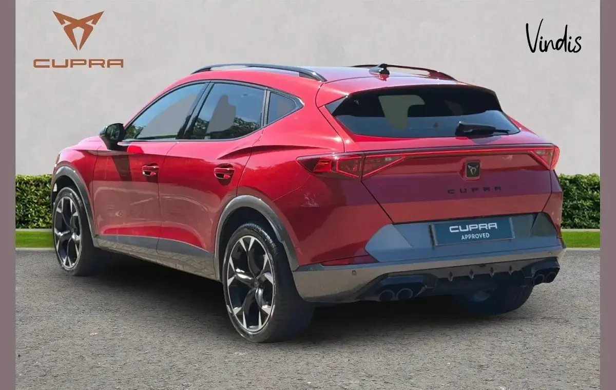 Used Cupra Formentor VZ2 306 HP (225 kW) 2021 Red SUV