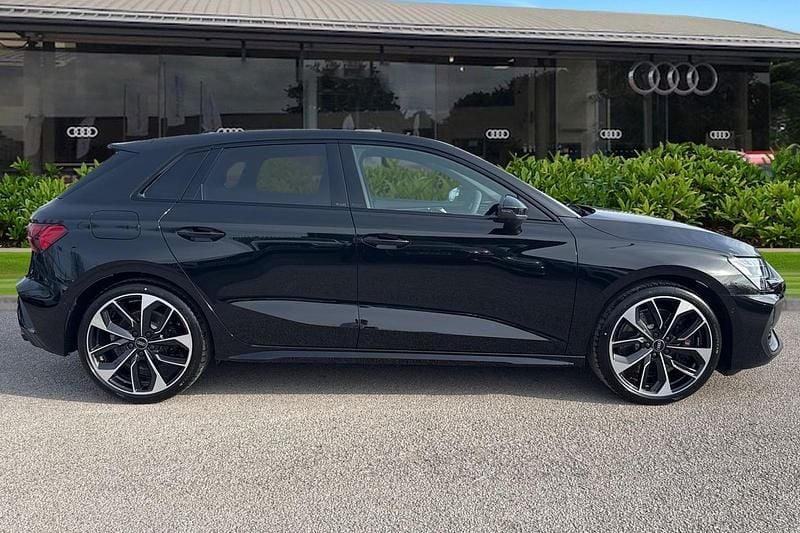 New Audi S3 Sportback Black Edition 333 HP (244 kW) 2026 Black Hatchback