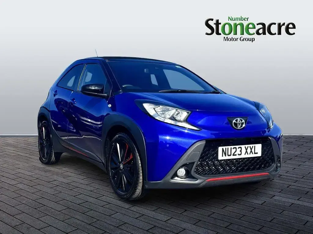 Used Toyota Aygo X Edition 72 HP (52 kW) 2022 SUV