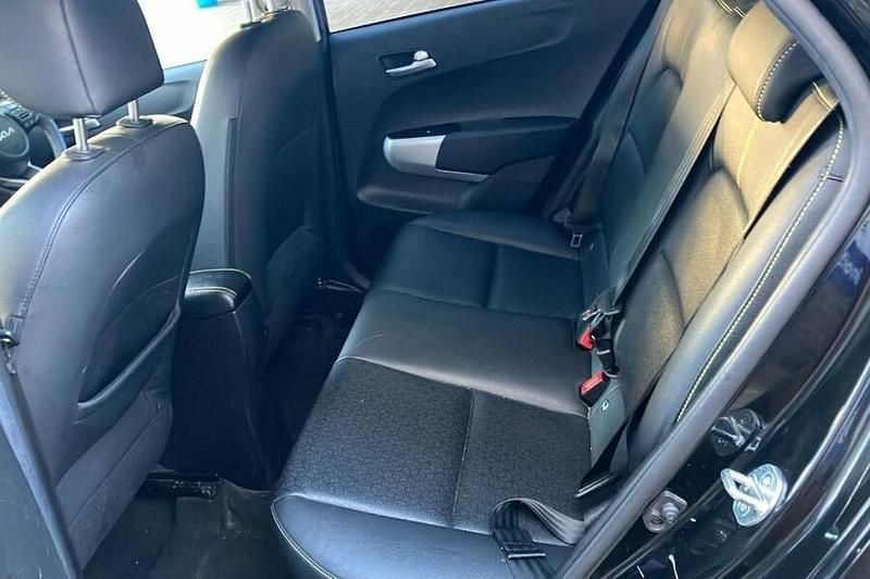 Used Kia Picanto X-Line 66 HP (48 kW) 2023 Midnight black Hatchback