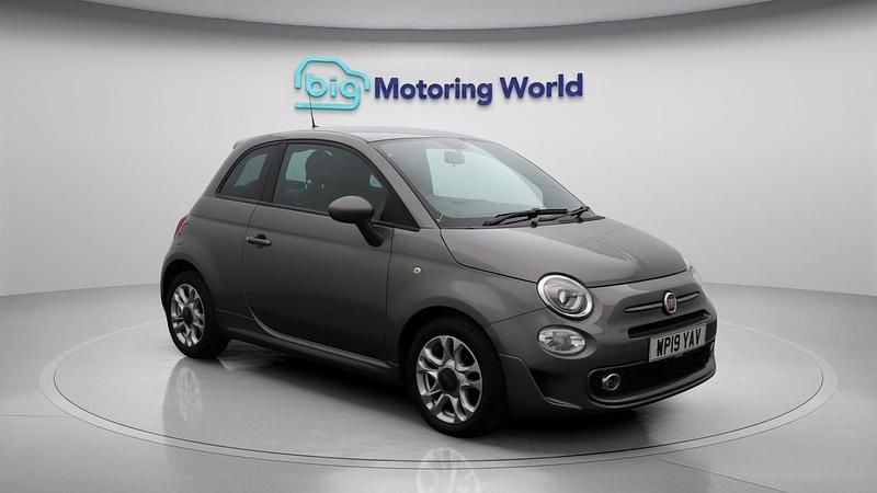 Used 2018 Fiat 500 S Hatchback | £6,900 (Fair price) - Image 1/4