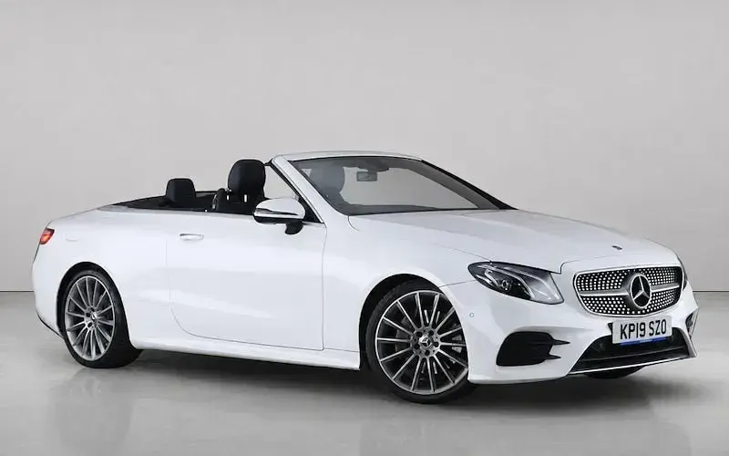 Used Mercedes E220 AMG line 194 HP (142 kW) 2019 Cabriolet