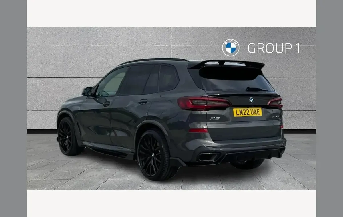 Used BMW X5 M Sport 394 HP (289 kW) 2022 Grey SUV
