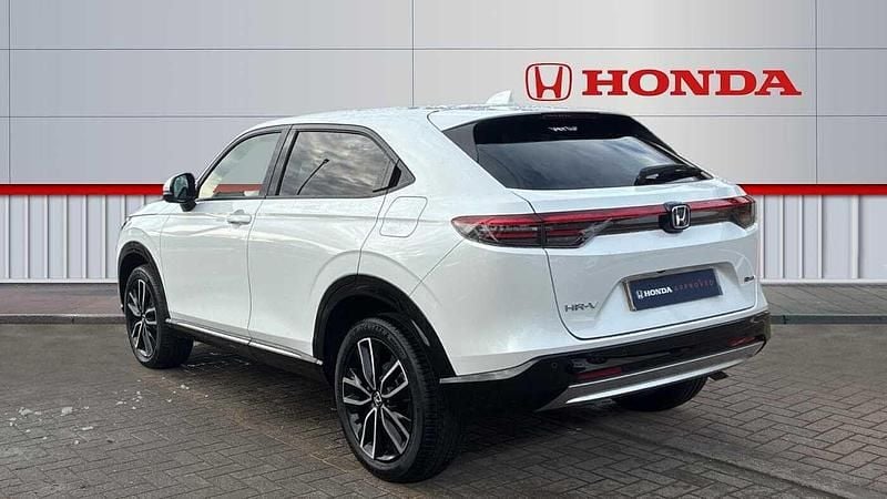 Used Honda HR-V Advance 131 HP (96 kW) 2024 White SUV