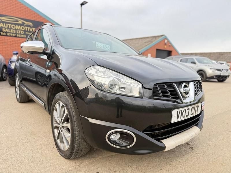 Used Nissan Qashqai 360º 2013 Black SUV