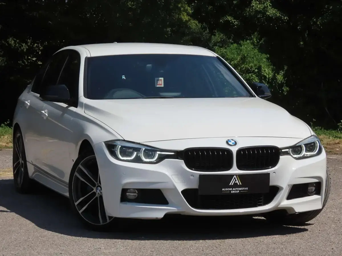 Used BMW 330e M Sport 2018 White Sedan