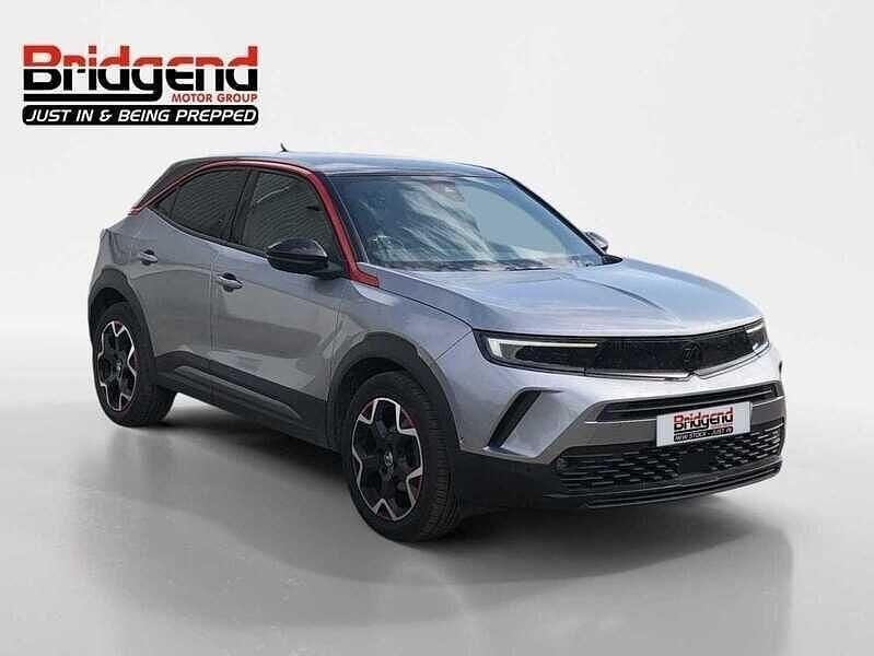 Grey Used 2023 Vauxhall Mokka GS Line SUV | £14,999 (Good price) - Image 1/4