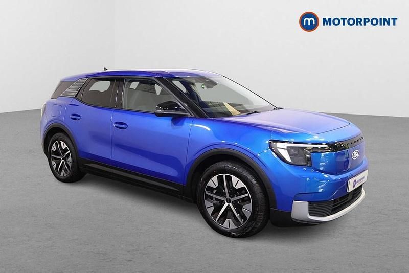 Blue Used 2024 Ford Explorer Select SUV | £27,699 (Good price) - Image 1/4
