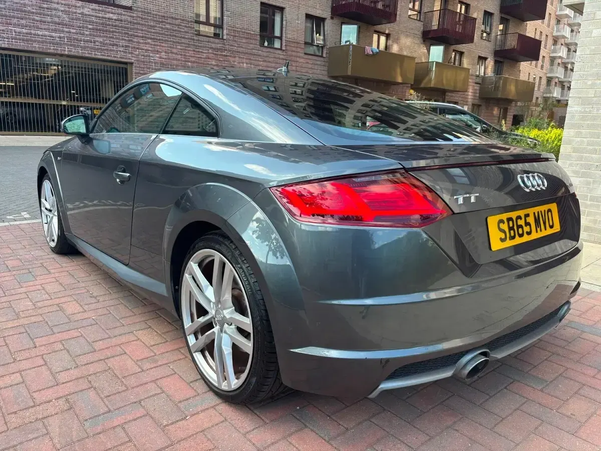 Used Audi TT S-Line 2015 Grey Coupe