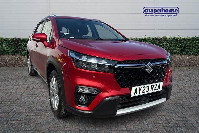 Red Used 2023 Suzuki SX4 S-Cross SUV | £16,090 (Good price) - Image 1/4