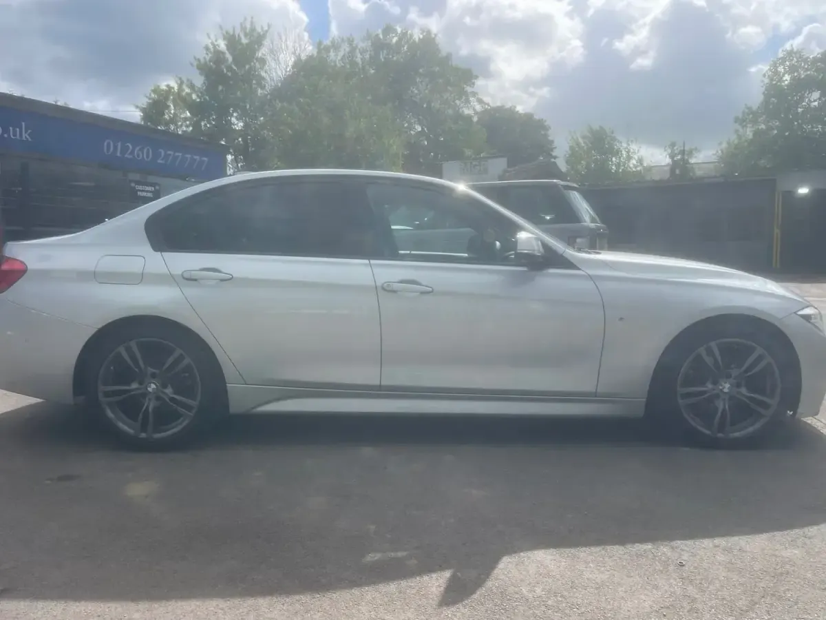 Used BMW 318 M Sport 2017 Silver Sedan