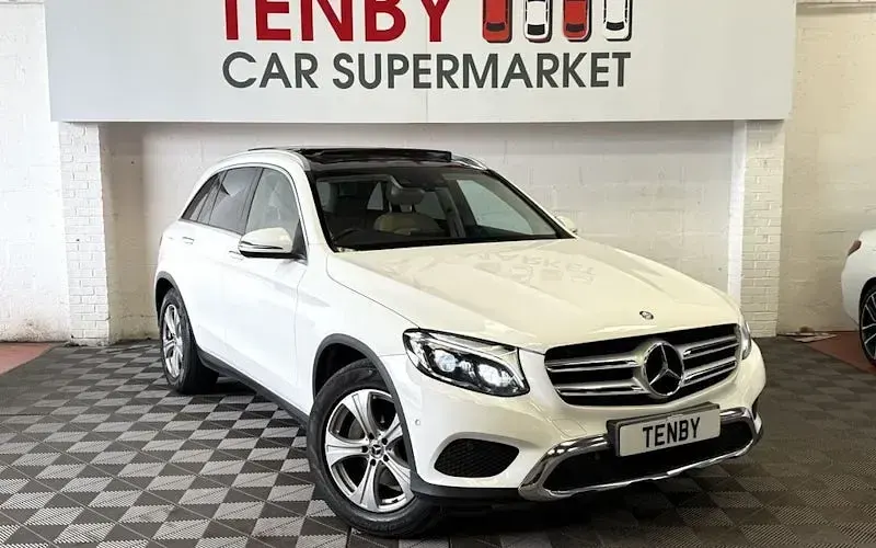 Used Mercedes GLC220 Premium 170 HP (125 kW) 2019 SUV