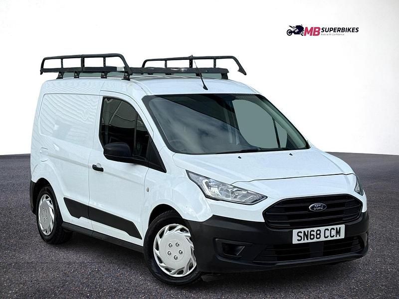 Used Ford Transit Connect 2019 White MPV