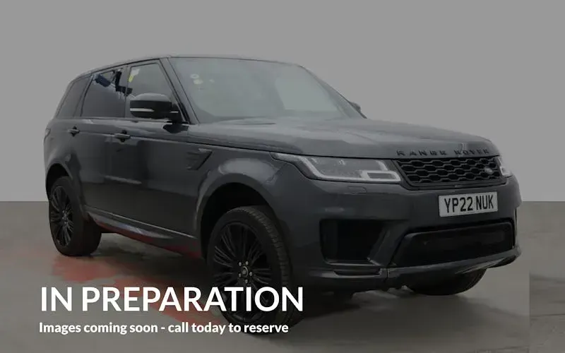 Used Land Rover Range Rover Sport HSE Dynamic 300 HP (220 kW) 2021 SUV