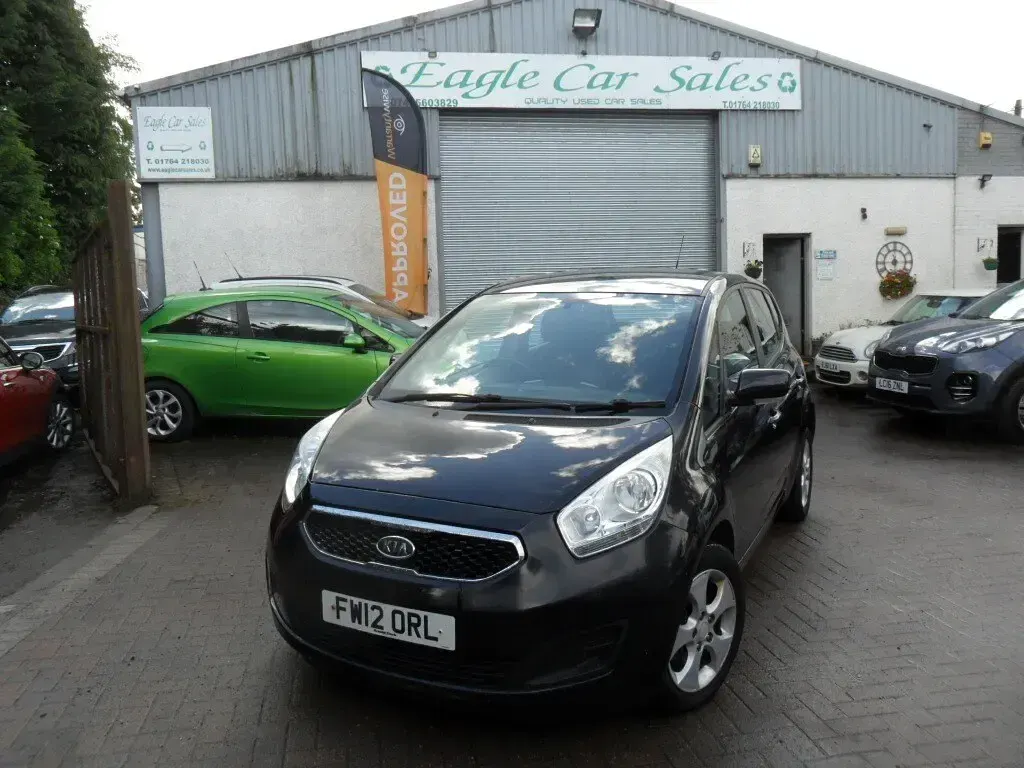 Used Kia Venga 2012 Black Hatchback