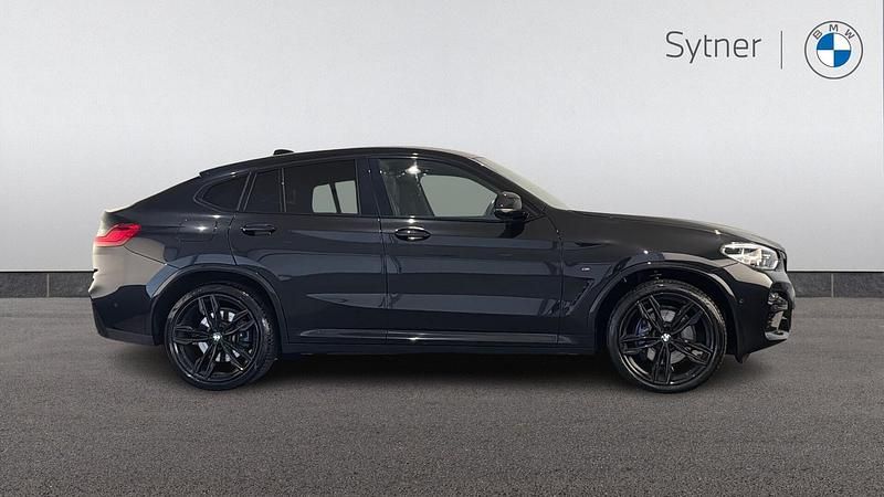 Used BMW X4 M Sport 349 HP (256 kW) 2019 Black SUV