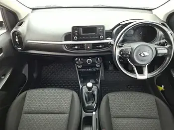 Used Kia Picanto 2019 White Hatchback