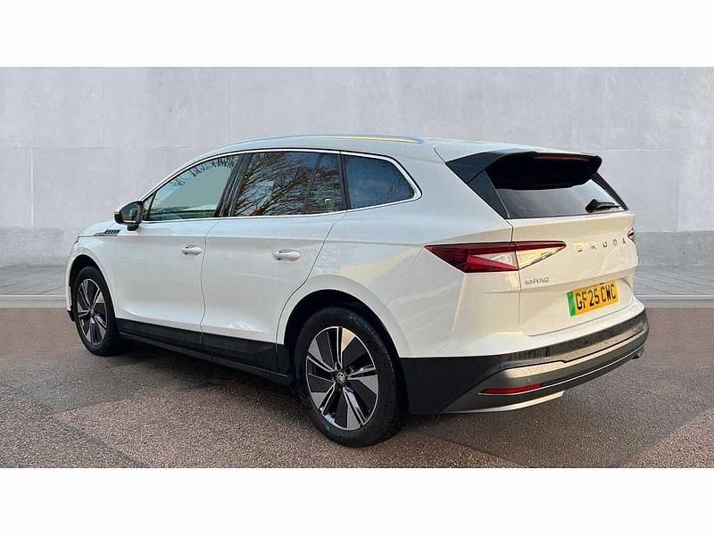 Used Skoda Enyaq iV 210 kW (286 HP) 2025 White SUV