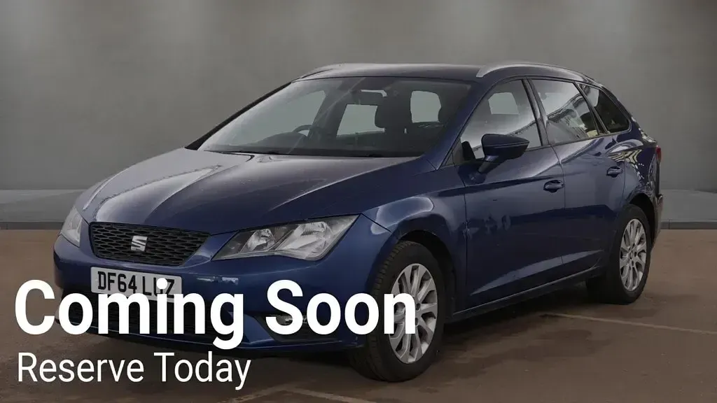 Used Seat Leon SE 2015 Blue Estate