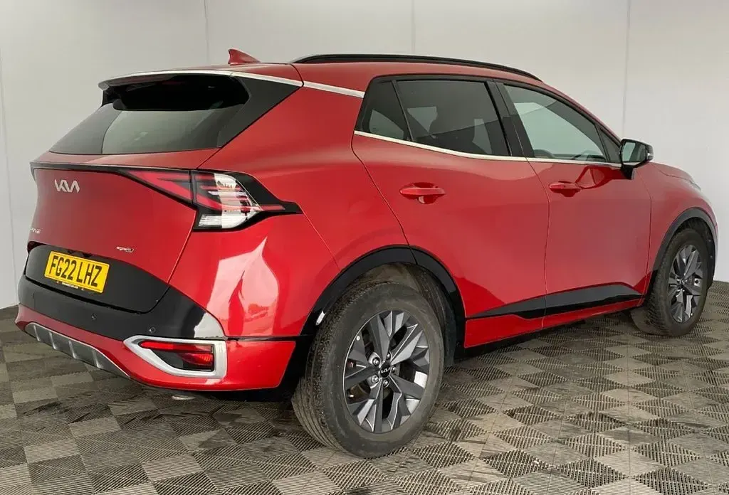 Used Kia Sportage GT-Line 226 HP (166 kW) 2022 Red SUV