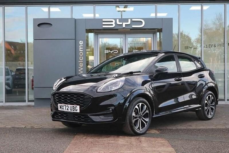 Used Ford Puma ST-Line 125 HP (91 kW) 2022 SUV