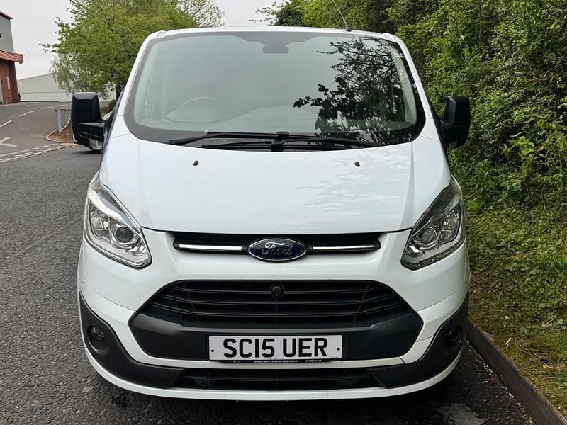Usado Ford Transit Custom Trend 125 HP (91 kW) 2014 Branco Van