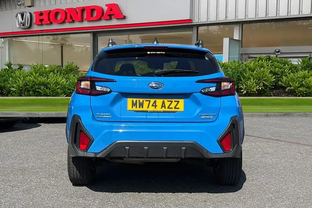 Używany Subaru Crosstrek 2024 Niebieski SUV