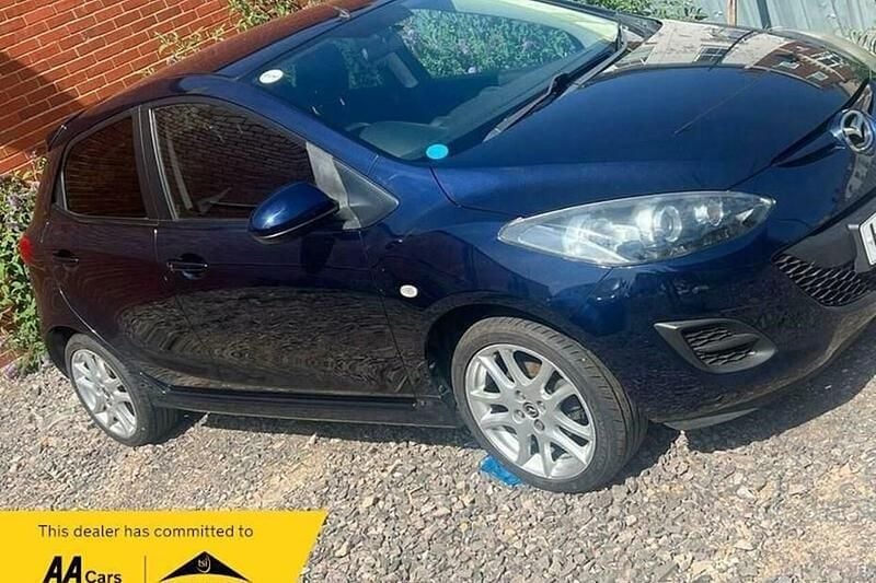 Blue Used 2013 Mazda 2 Hatchback | £3,899 (Fair price) - Image 1/1