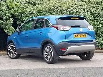 Used Vauxhall Crossland X Elite 2020 Blue SUV