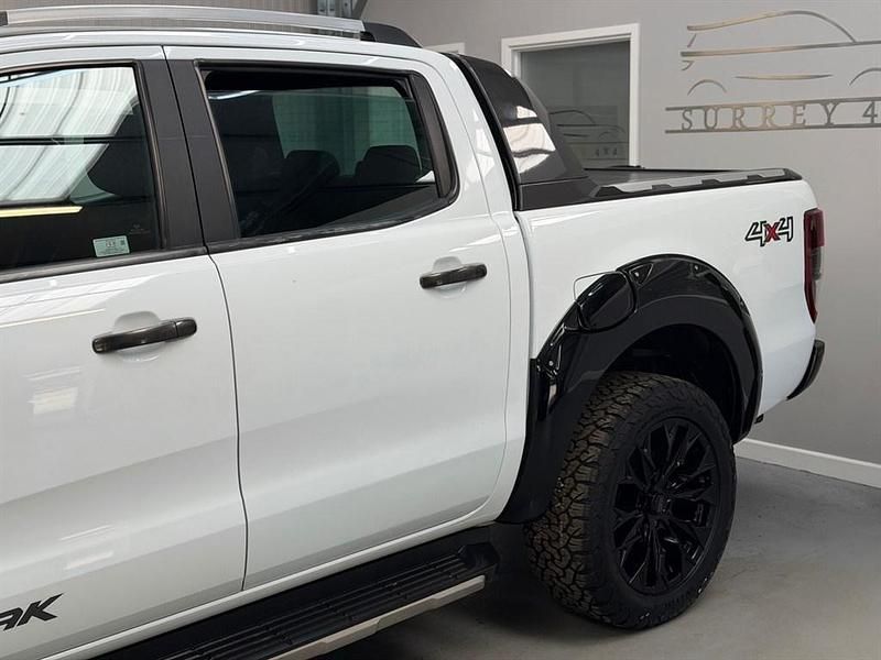 Used Ford Ranger Wildtrack 200 HP (147 kW) 2018 White Pickup