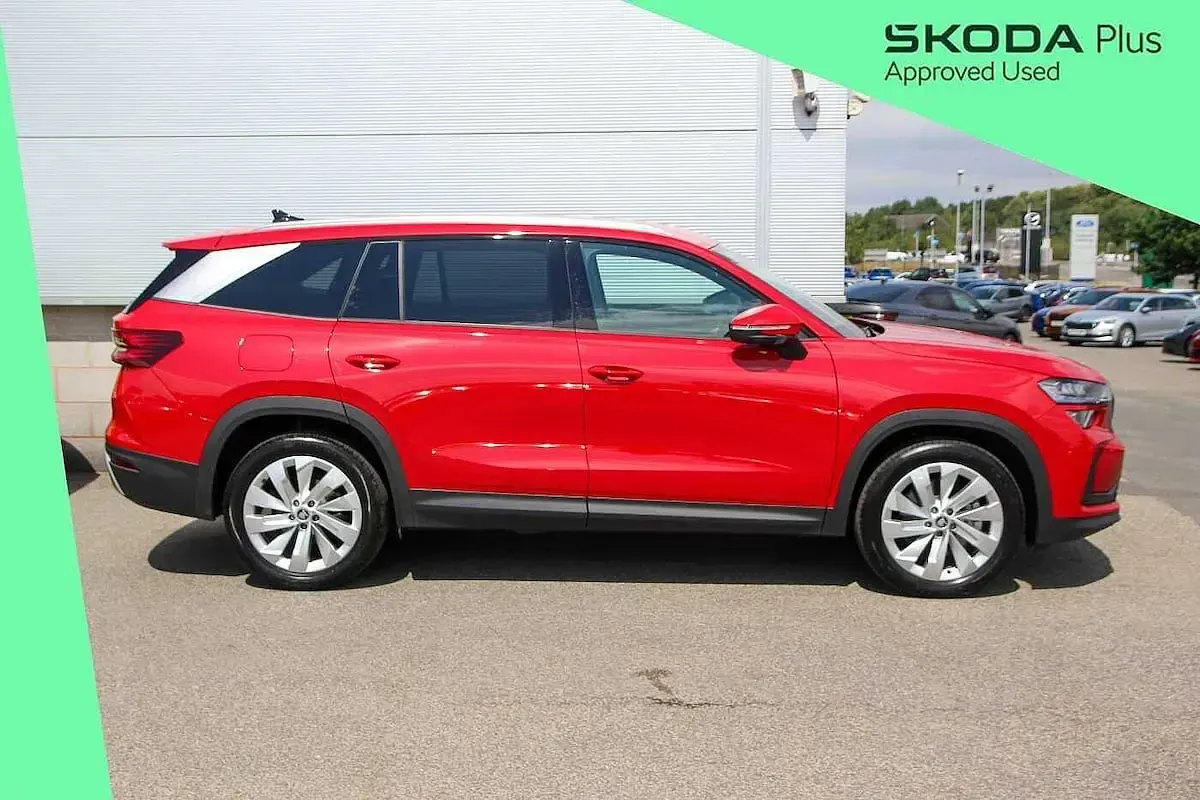 Used Skoda Kodiaq SE L 200 HP (147 kW) 2025 Red SUV