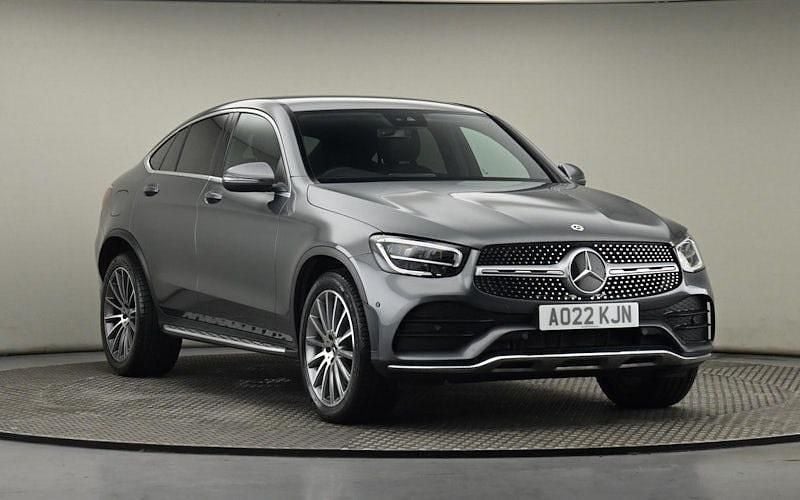 Used Mercedes GLC300 AMG Line Premium 258 HP (189 kW) 2023 Coupe