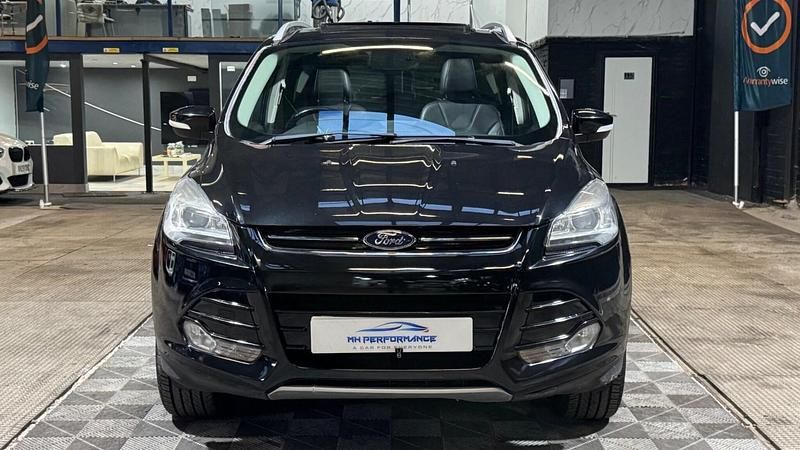 Used Ford Kuga Titanium X 180 HP (132 kW) 2016 Black SUV
