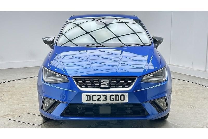 Used Seat Ibiza XCELLENCE Lux 2023 Blue Hatchback