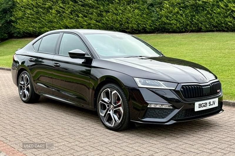 Used Skoda Octavia vRS 2021