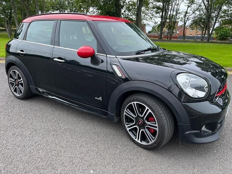 Black Used 2014 Mini John Cooper Works Countryman SUV | £7,900 (Good price) - Image 1/4