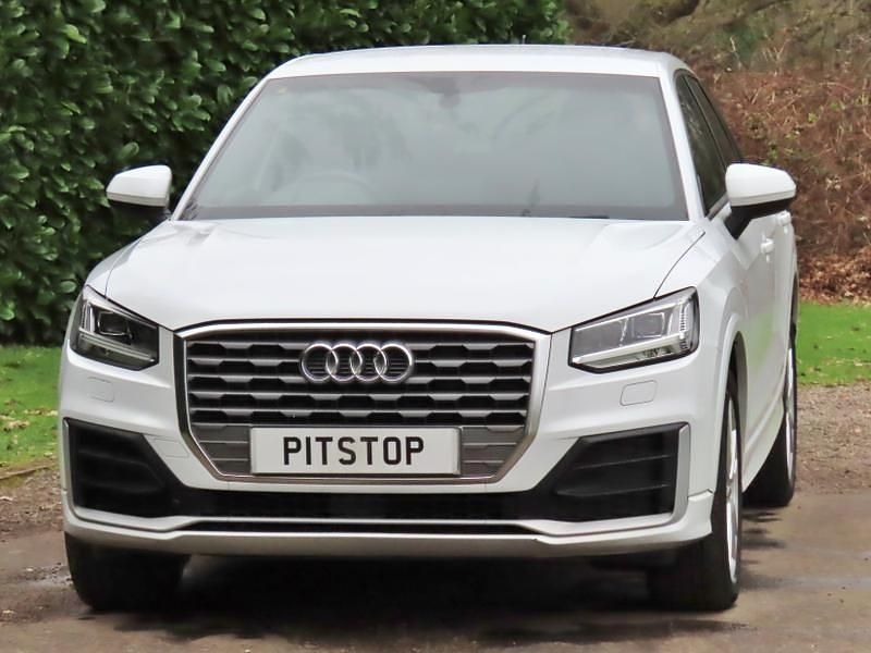 Used Audi Q2 S-Line 2019 White SUV