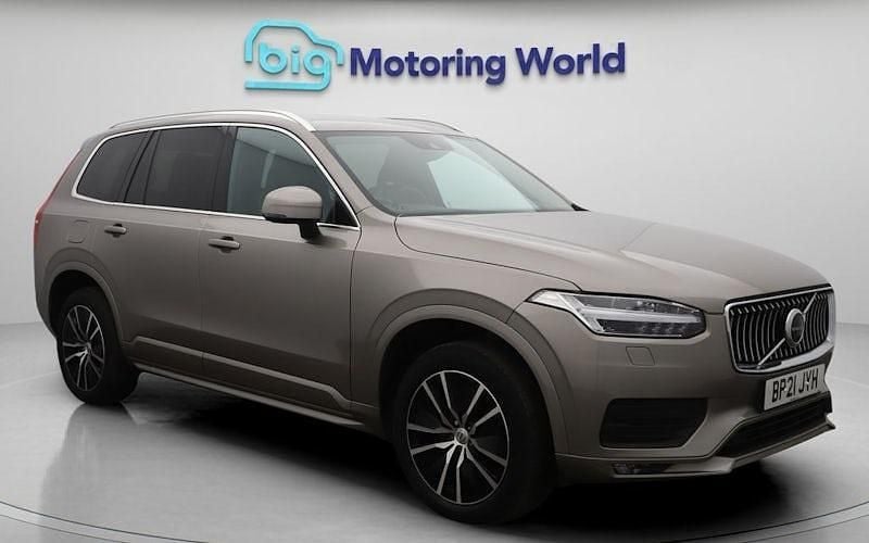 Used 2021 Volvo XC90 Momentum SUV | £26,300 (Fair price) - Image 1/4