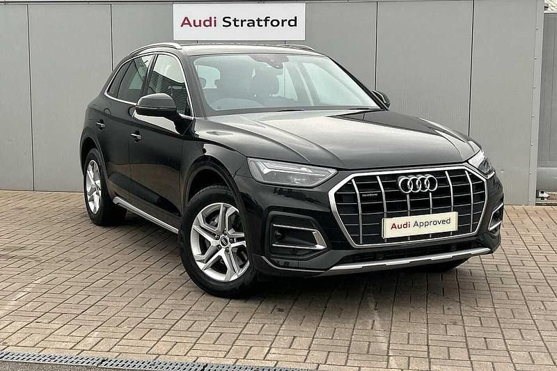 Black Used 2021 Audi Q5 Sport SUV | £27,950 (A bit pricey) - Image 1/4