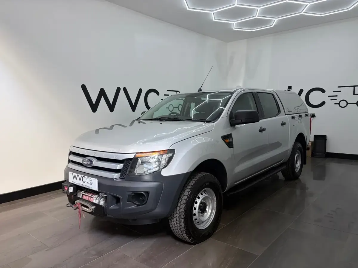 Second-hand Ford Ranger XL 2014 Argintiu Pickup