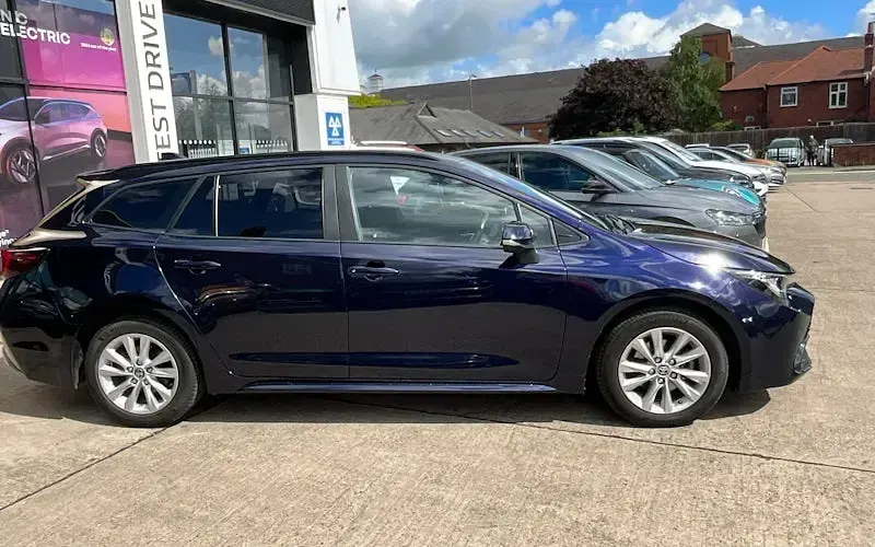 Used Toyota Corolla 140 HP (102 kW) 2026 Estate